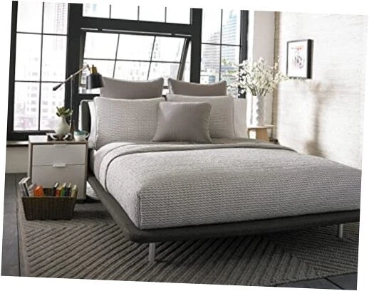  - Juego de edredón, ropa de cama reversible de algodón con fundas a juego, visón queen marrón Foto 1 de 4