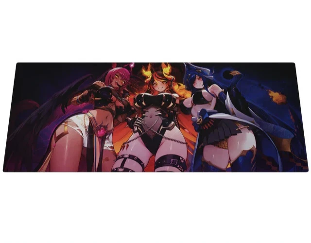 Gamersupps Limited Edition Boss Rush Mouse Pad | IN HAND | SOLD OUT - Image 1 of 1