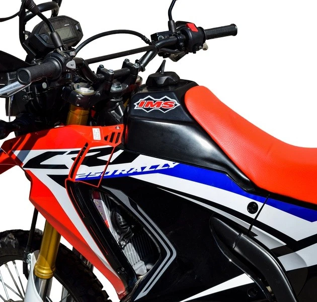 Tanque de combustible IMS negro de 3,5 galones para Honda CRF250L Rally 2017-2018 Foto 1 de 1