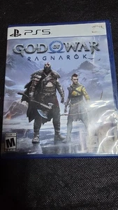 GOD OF WAR RAGNAROK   PLAYSTATION 5  PS5 GAME  FULLY TESTED   CLASSIC GAME - Picture 1 of 6