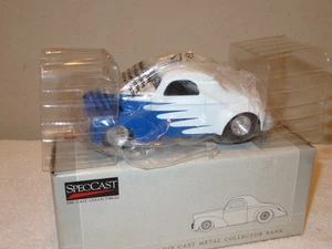 1941 WILLYS COUPE STREET ROD SPEC CAST 1:25 OPENING FRONT CLIP & TRUNK, AWESOME! - Picture 1 of 10