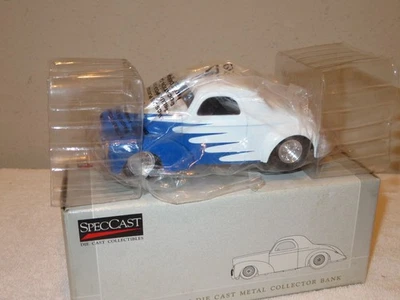 1941 WILLYS COUPE STREET ROD SPEC CAST 1:25 OPENING FRONT CLIP & TRUNK, AWESOME! - Image 1 of 4