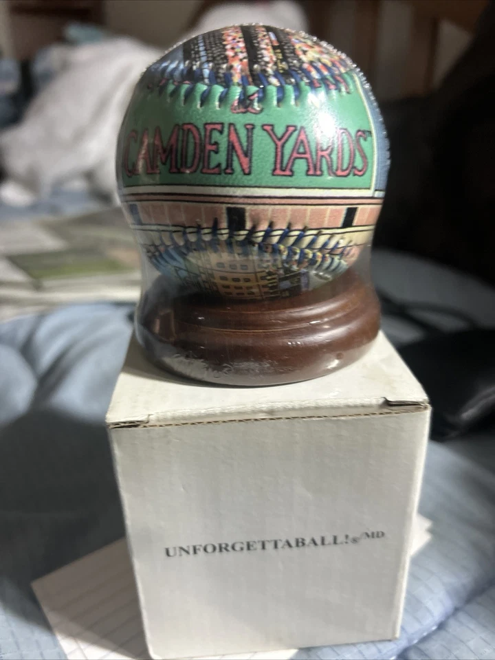 The Ballpark In Arlington Unforgettaball Limited Edition Baseball Texas Rangers - Image 1 of 1