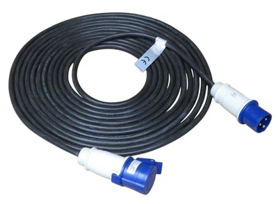APC PDX316IEC-1080 Modular Power Distribution Extender Cable 3 Wire 16A 1080cm - Image 1 of 4