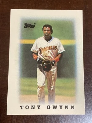 1988 Topps Major League Leaders Minis #74 Tony Gwynn - Image 1 of 2