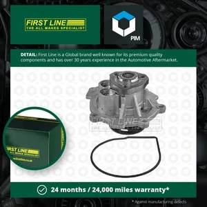 Wasserpumpe passend für CHEVROLET Kühlmittel Firstline 24405895 25194312 25195119 Qualität - Bild 1 von 2