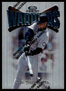 1996 Topps Finest Silver Uncommon Ken Griffey Jr. Seattle Mariners #139 - Bild 1 von 2