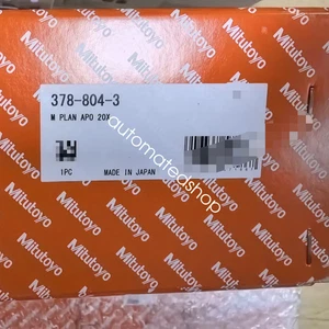 1PCS new 378-804-3 Mitutoyo M Plan Apo Objective Lens via FedEx or DHL - Picture 1 of 1