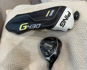 Ping G430 Max 3 Wood 15 Grafalloy Pro Launch Red 65 Stiff - Picture 1 of 7