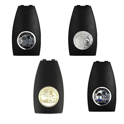 Remote Badge Key Cover Fits Mercedes AMG A, B, C, E, S, G, SLK, GLK,CLA, CLS A/G - Image 1 of 4