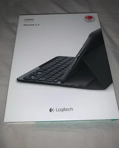 Logitech Canvas Keyboard Case iPad Mini, 2, 3 - Picture 1 of 4