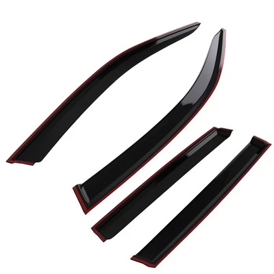 Weather Shields Window Guards for Subaru Forester S4 13-18 4pc Black - image 1 of 4