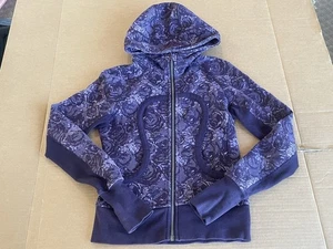 Lululemon Women's Rose Herringbone Define Jacket Size 4 Purple Full Zip - Picture 1 of 9