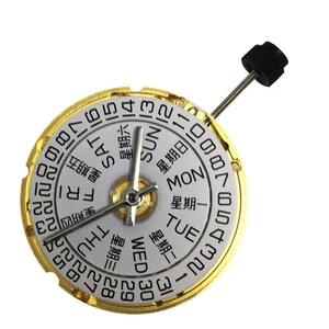 Genuine Automatic Watch Movement For ETA 2836-2 SELLITA SW220 3H White/Gold - Picture 1 of 13