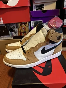 Size 12 - Jordan 1 Retro High Rookie of the Year 555088-700 - NEW IN HAND - Foto 1 di 6