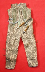 Russian Fighter Pilot Anti Gravity Compensating Suit Pants Bkk-15k(P-7#)  $ 199 - Picture 1 of 7