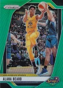 2024 Panini Prizm WNBA Green Prizm  #85 ALANA BEARD - Picture 1 of 1