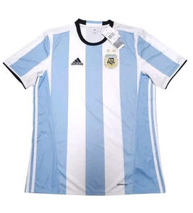 Adidas Argentinien La Albiceleste 2016 17 Fußball Football Herren Trikot AH5144 Large - Bild 1 von 5