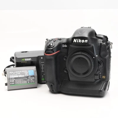 Корпус цифрового однообъективного зеркального фотоаппарата Nikon D4S 16,2 Мп #206 - Изображение 1 из 4