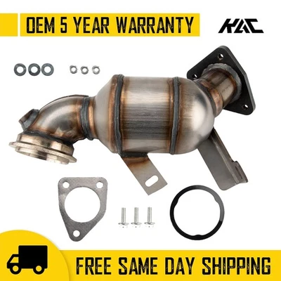 Front Catalytic Converter For Chevrolet Chevy Cruze Sonic Trax Buick Encore 1.4L - Image 1 of 4