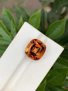 18.50 Carat Beautiful Cushion Cut Honey Color Topaz For Jewellery - Picture 1 of 6
