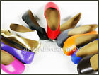 NEW EASY COMFY SOFT FLAT BALLET SHOES