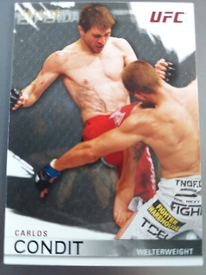 Carlos Condit #48 2010 Topps UFC Knockout Silver #164/188 - Image 1 of 2