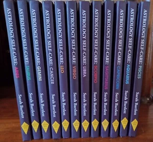 Astrology Self-Care: Live Your Best Life by the Stars - COMPLETE SET - Picture 1 of 1