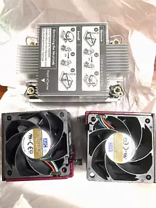 HPE DL380 G11 Kühlkörper-Kit - P49145-B21, P49956-001, P49959-001 - Bild 1 von 4