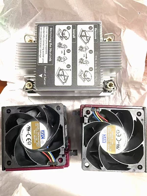 HPE DL380 G11 Heatsink Kit – P49145-B21, P49956-001, P49959-001 - Image 1 of 4