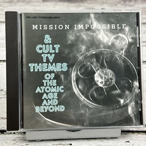 Mission Impossible: Cult TV Themes by Various Artists [CD, Jun-1996] Silva - Foto 1 di 4