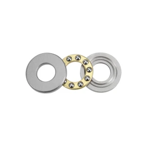 2Pcs 9mmx20mmx7mm F9-20M Thrust Ball Bearings DIY Single Direction Chrome Steel - Picture 1 of 4