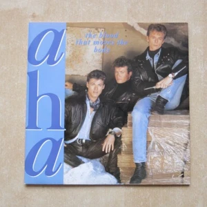 A-HA The Blood That Moves The Body / There's Never A Forever Thing UK 7" 1988 Ex - Bild 1 von 4