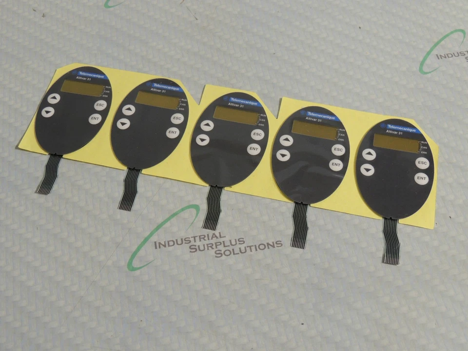 SQUARE D ALTIVAR 31 CONTROL KEYPAD MEMBRANE  - Image 1 of 1