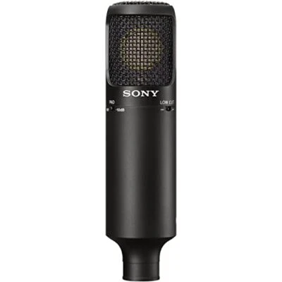 SONY C-80 Condenser Microphone w/Case For home studio use New From Japan - Image 1 of 4