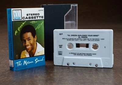 Al Green Cassette Exploring Your Mind - Image 1 of 2