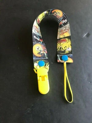 Porta chupete hecho a mano - Disney - Pesadilla antes de Navidad lista #2 Foto 1 de 4