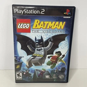 Lego Batman Il Videogioco PS2 2008 CIB Completo di Manuale Sony Playstation 2 - Foto 1 di 11