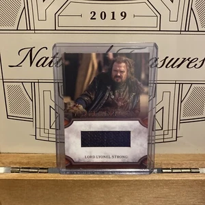 2024 House of the Dragon Season 1 RC18 Lord Lyonel Strong Costume / Relic Card - Picture 1 of 2