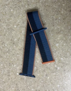Apple Sport Loop 45mm for apple watch ultra; navy blue/orange, OEM - Zdjęcie 1 z 4