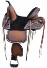  Double T Treeless Saddle with Hand Painted arrow design 15", 16"
