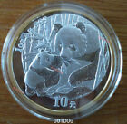 1 szt. 2005 Chiny 10JUAN 1oz Srebrna moneta Pekin COIN EXPO Panda Coin & COA