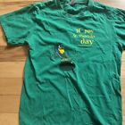 Leprechaun Green, St. Patrick's Day T-shirt St Patty's Day Size S Small