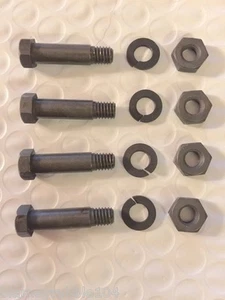 Pernos de bisagra Harley Knucklehead Panhead WLA UL 1940-1981 FABRICANTE DE EQUIPOS ORIGINALES # 50635-14 - Imagen 1 de 5