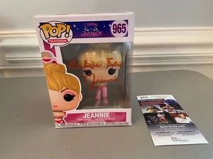 Funko Pop TV I Dream of Jeannie "Jeannie" #965 Signed Barbara Eden JSA - Picture 1 of 7