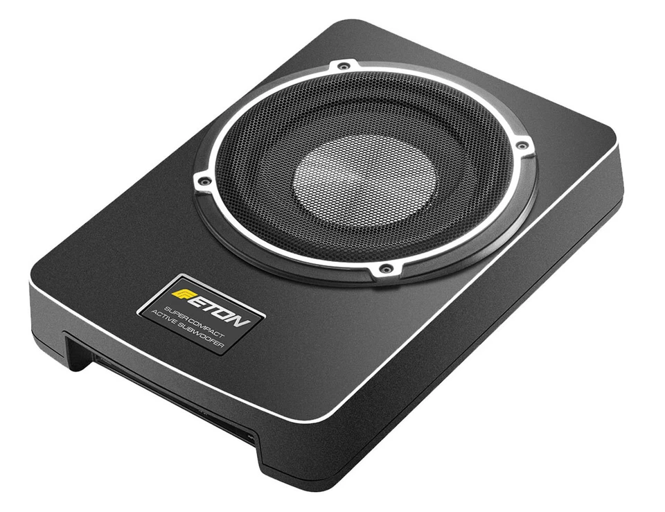 ETON USB8 - 20cm Aktivsubwoofer Aktivbass 200mm Untersitz + Endstufe Auto 12V - Bild 1 von 1