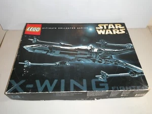 LEGO UCS 7191 Star Wars X-WING Fighter 100% COMPLETA sin usar hoja adhesiva en muy buen estado - Imagen 1 de 11