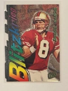 1997 Fleer Ultra - Blitzkrieg Die-Cut #18 Steve Young - Picture 1 of 2