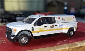 Kitbash Ford F-350 HD Los Angeles County Fire Dept Urban Search and Rescue Squad - Picture 1 of 24