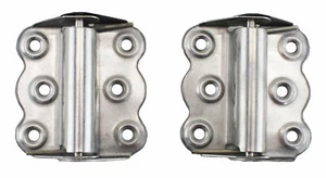 Screen Door Spring Hinge ( 1 Pair) 304 Stainless Steel w/screws - Picture 1 of 3